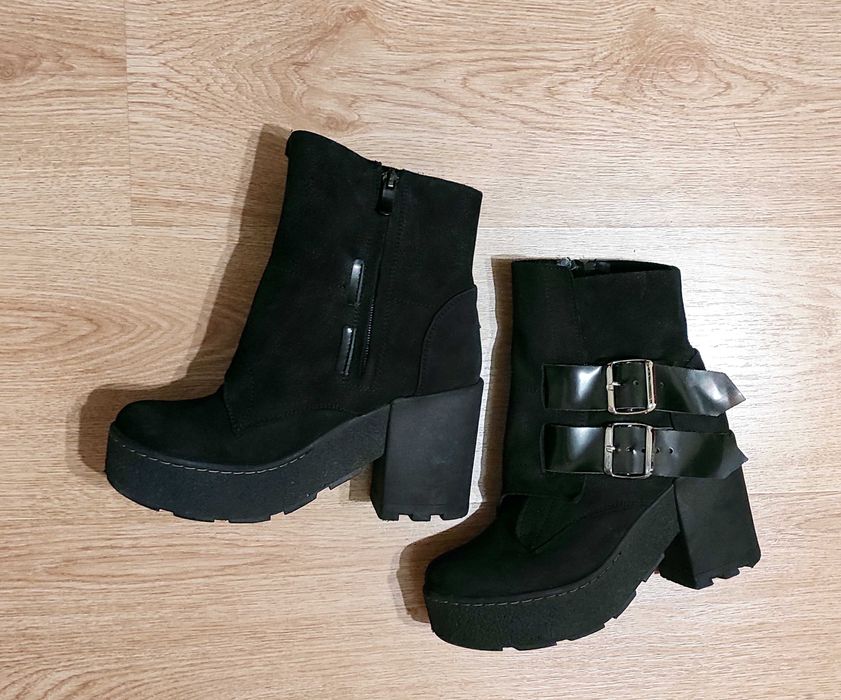Ботильоны осенние\весенние, кожаные 37 размер