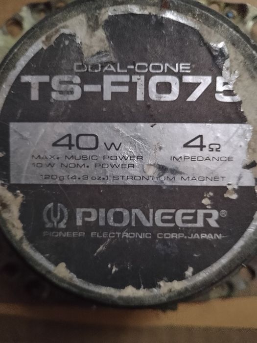 Динамики Pioneer TS-F1075