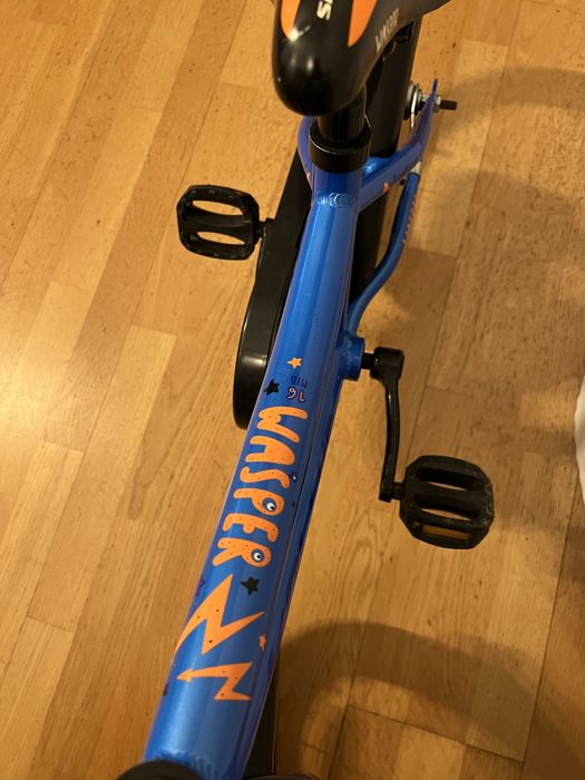 Rower dziecięcy Kellys Wasper 16" Blue