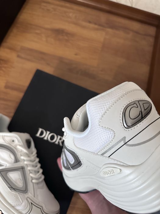 Кросівки Dior b30 Діори б30 білі