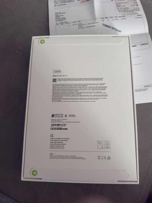 Ipad 11 A16 wifi