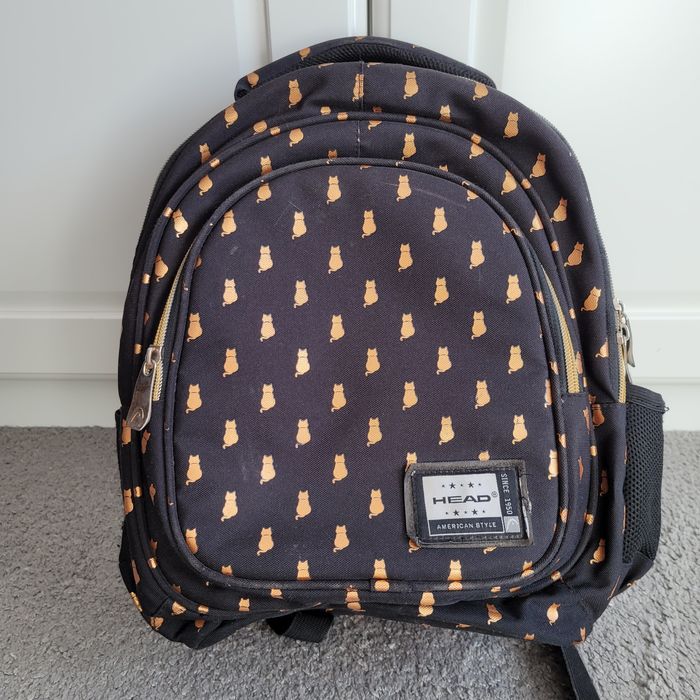 Plecak szkolny Head w koty