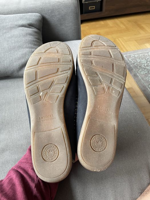 Buty lasocko roz 38