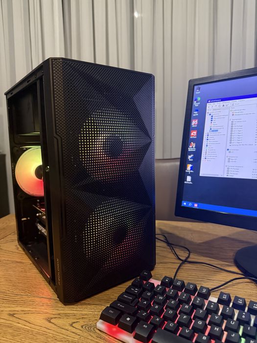 Ігровий ПК/компʼютер rtx 3060 (12 GB) 16 gb ddr4 i5-10400 ssd 256