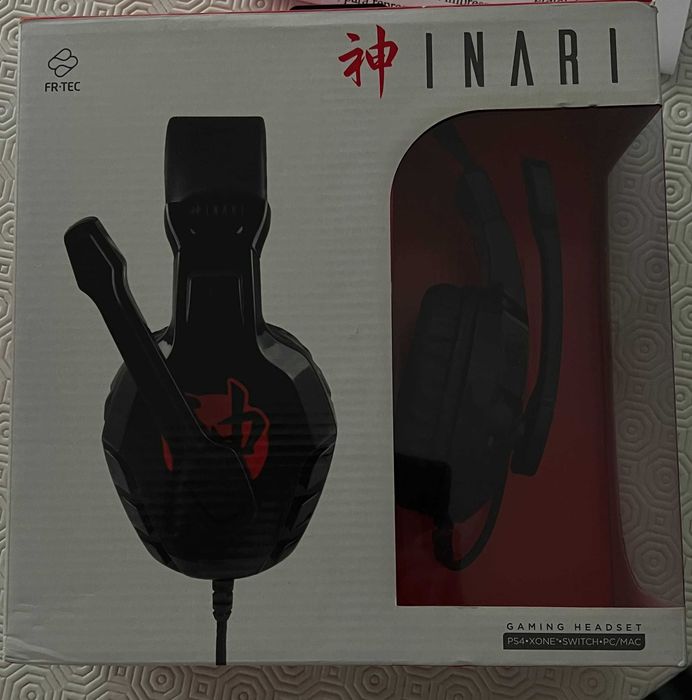 Auscultadores para jogar com Microfone Marca BLADE Inari FT2001