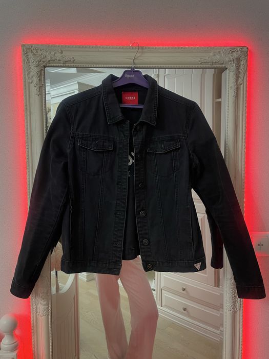 Джинсовка Guess чорна