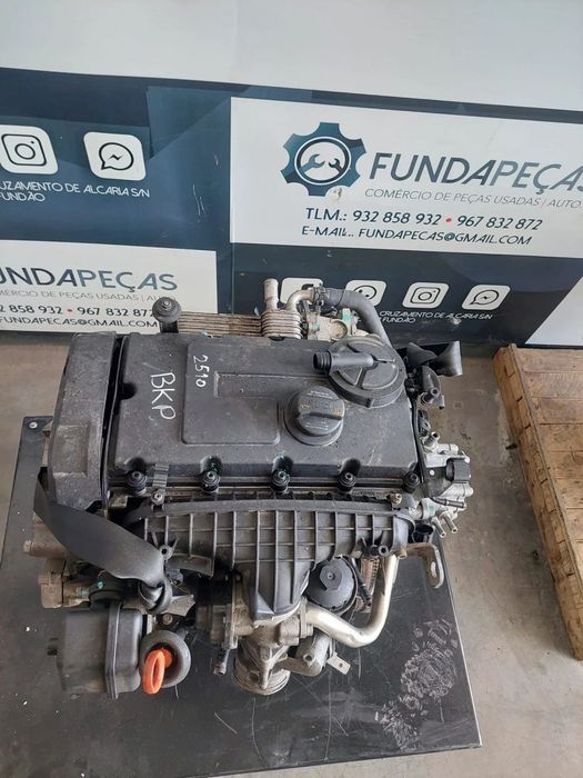 Motor Audi A4 2.0TDi 140Cv Ref: BKP