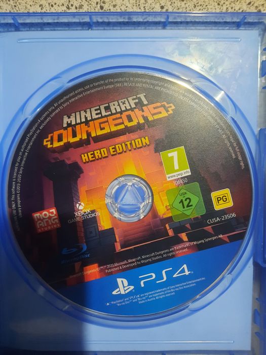 Minecraft hero edition