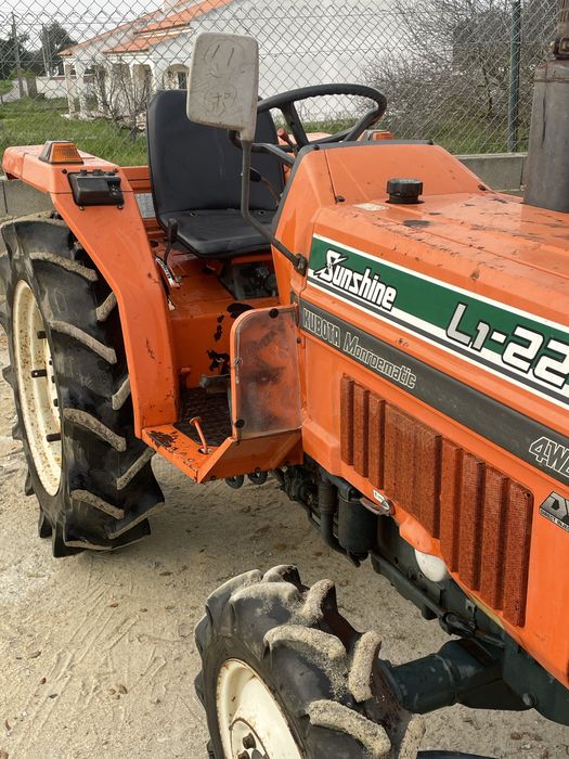 Kubota 4x4 22cavalos