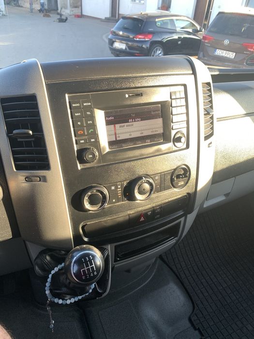 Vw crafter 2.0 tdi klimatronik nawi
