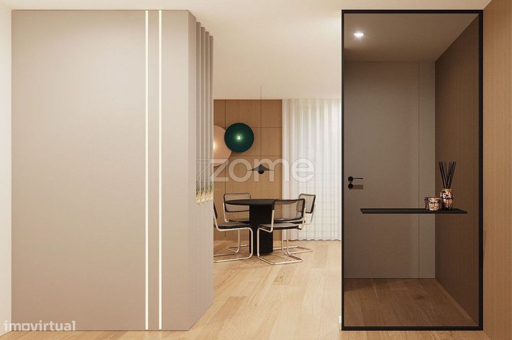 Apartamento T1 | Brufe
