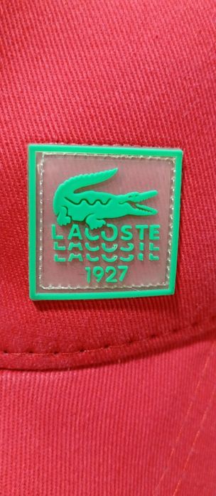 Czapka bejsbolówka firmy Lacoste