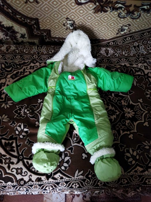 Комбинзон зимовий на овчині