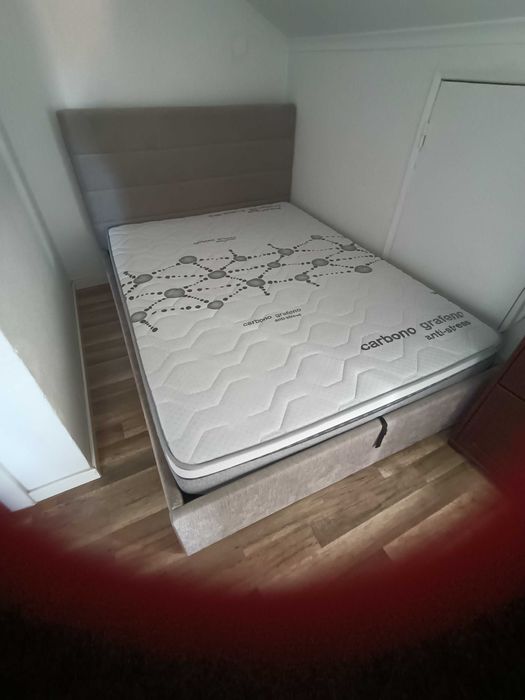 Cama de Casal + Colchão