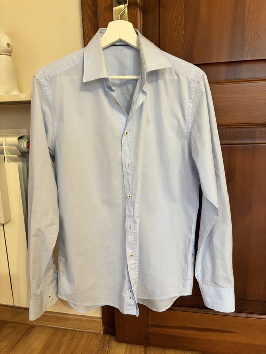 Męska koszula z długim rękawem Bugatti