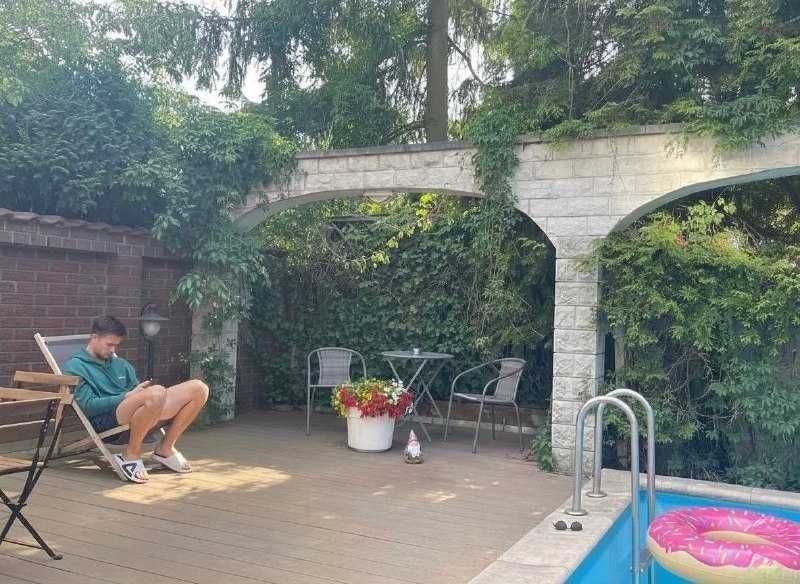 Жилье Хостел Есть Бассейн Warszawa Говорим по RU UA Hostel pokój