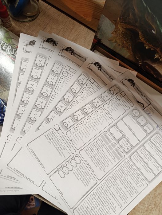 Dungeons and Dragons starter set. Kompletny. ENG