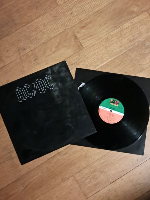Vinyl  Back In Black AC/DC