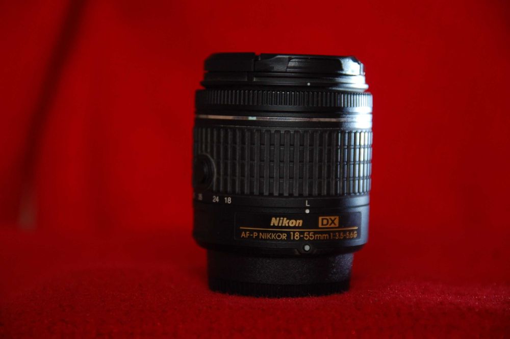 продам об'єктив nikon nikkor af-p 18-55mm DX