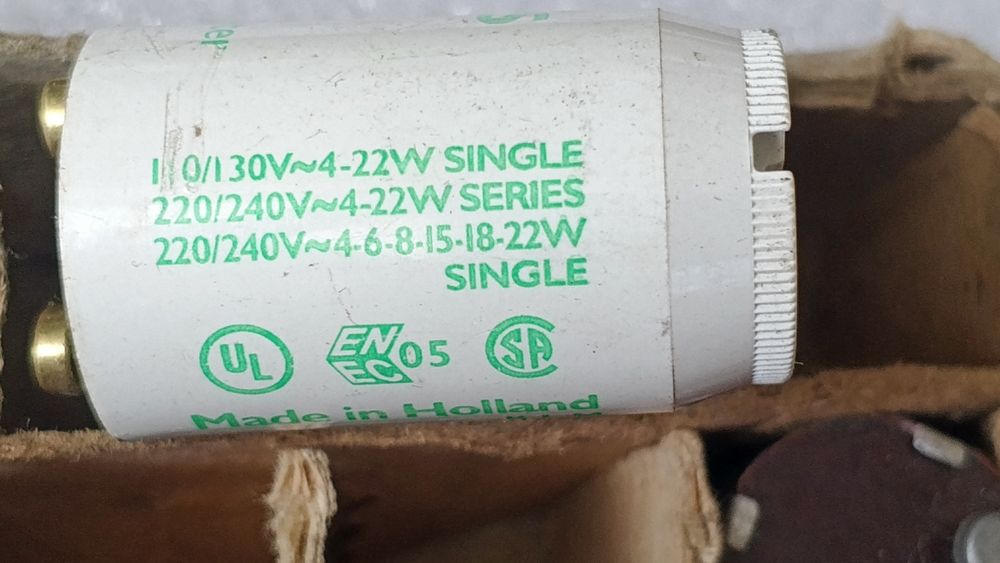 Стартер люминесцентной лампы 80С