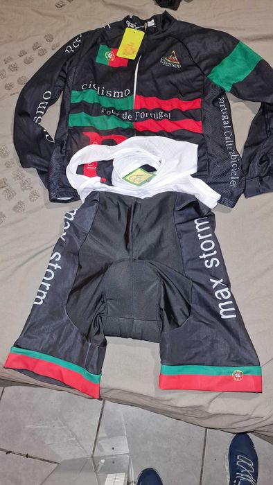 Equipamento de ciclismo