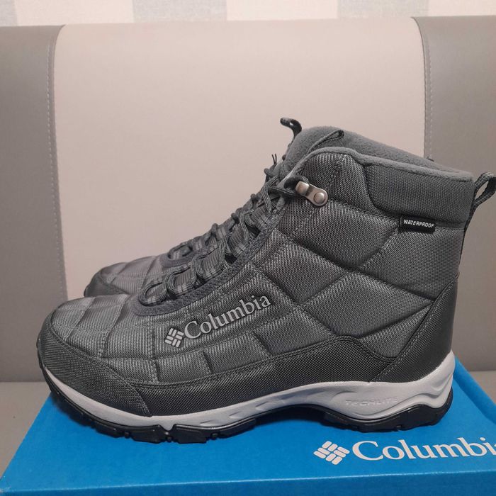 Зимові черевики, ботинки Columbia us12/45/30см. Оригінал. Нові