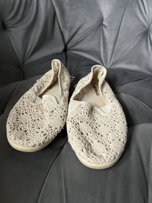 Балетки вʼязані