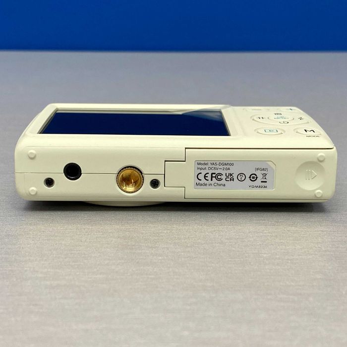 Yashica DigiMate 100 (64MP) - White - NOVA - 3 ANOS DE GARANTIA