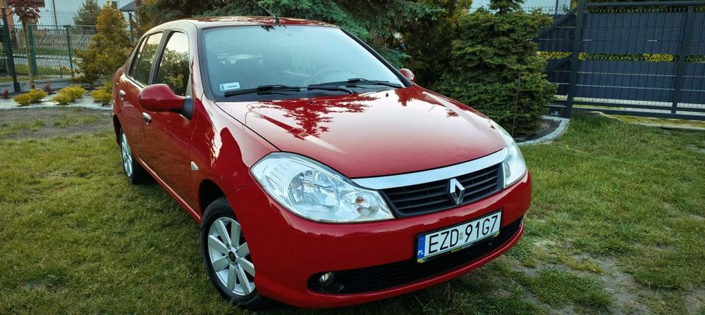 Renault  Thalia 1,2 benzyna , SALON  POLSKA  ,LADNA