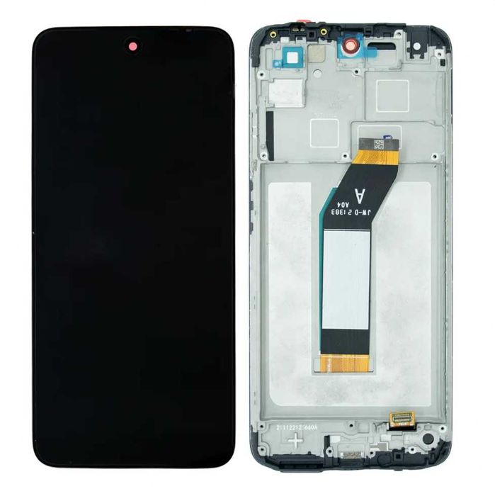 Дисплей Xiaomi Redmi 10 2022 21121119SG модуль, екран з рамкою