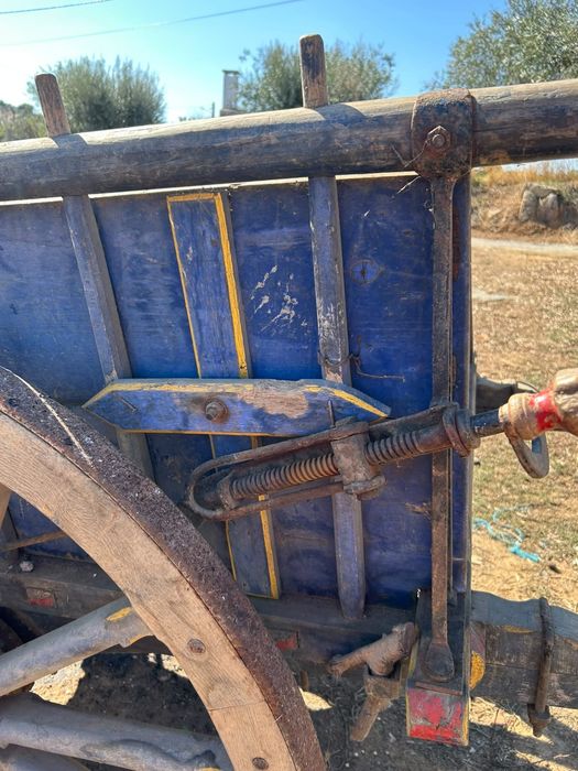 Carroça Agricola  Antiga