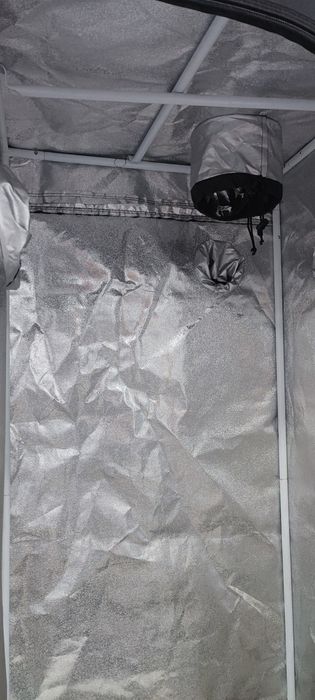 Armário Cultivo Indoor 60x60x140cm bom estado