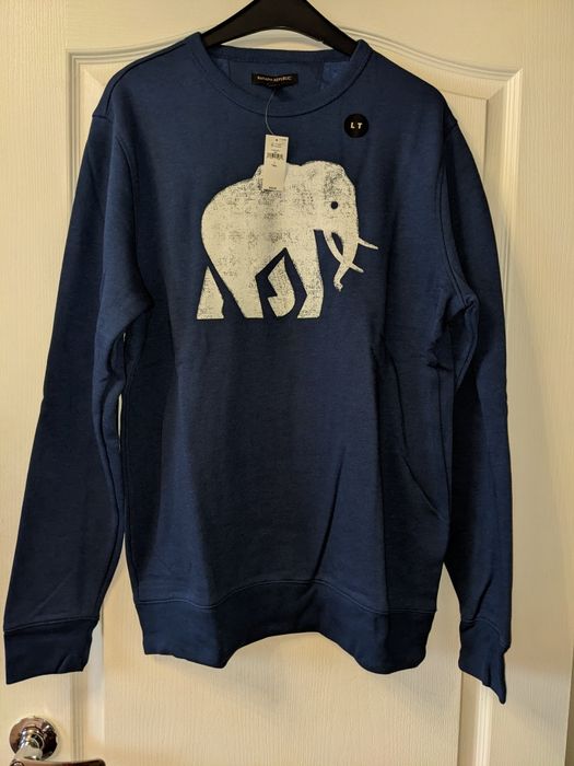 Sweatshirt Banana Republic L Tall свитер для высоких худи флис gap