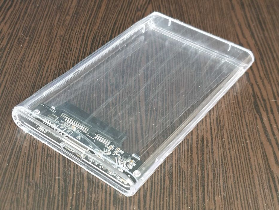 Карман для SSD, HDD 2,5", USB 3.0 зовнішній