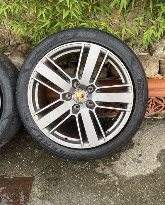 Conjunto 4 jantes/pneus de 20: 5x130