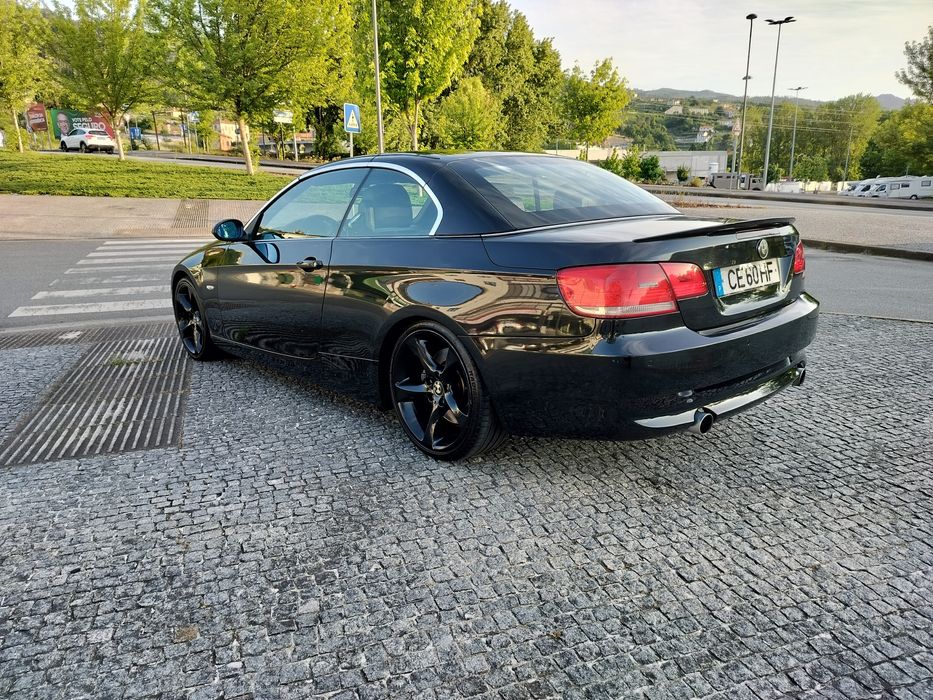 BMW e93 335i cabriolet
