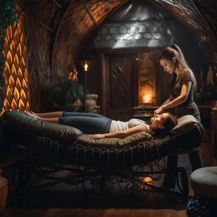 Массаж косметологія