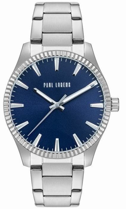 zegarek męski paul lorens pl20012b-6c1 + box