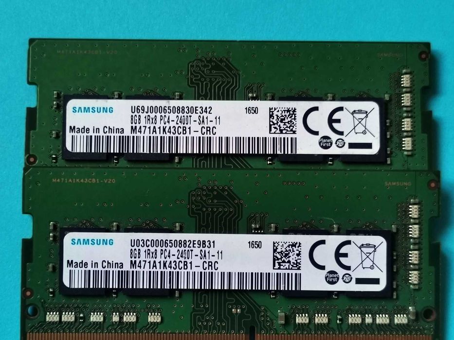 DDR4 16GB Samsung 2400T