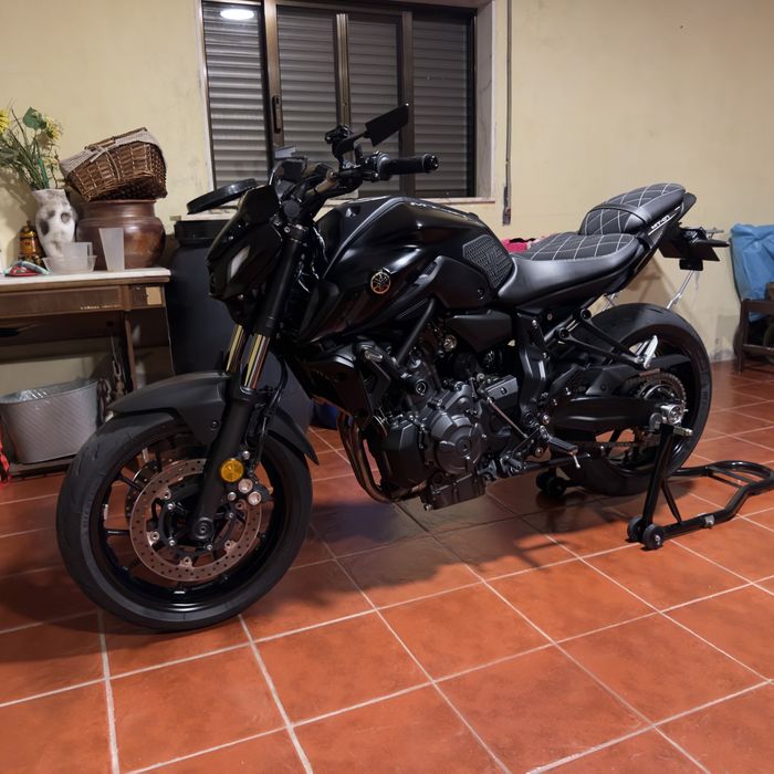 Yamaha mt 07 2023