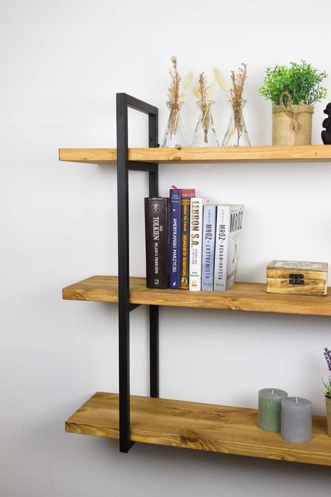 Półka wisząca Loftowa 120 cm