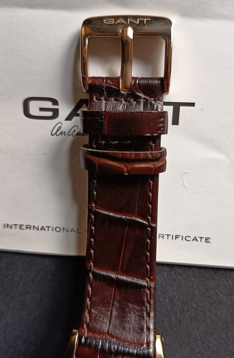 Relógio Gant Rose estilo USA