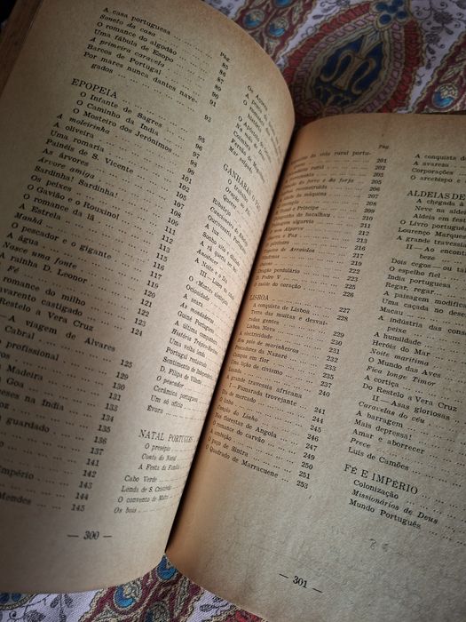 Antigo livro de leitura para o ensino técnico profissional