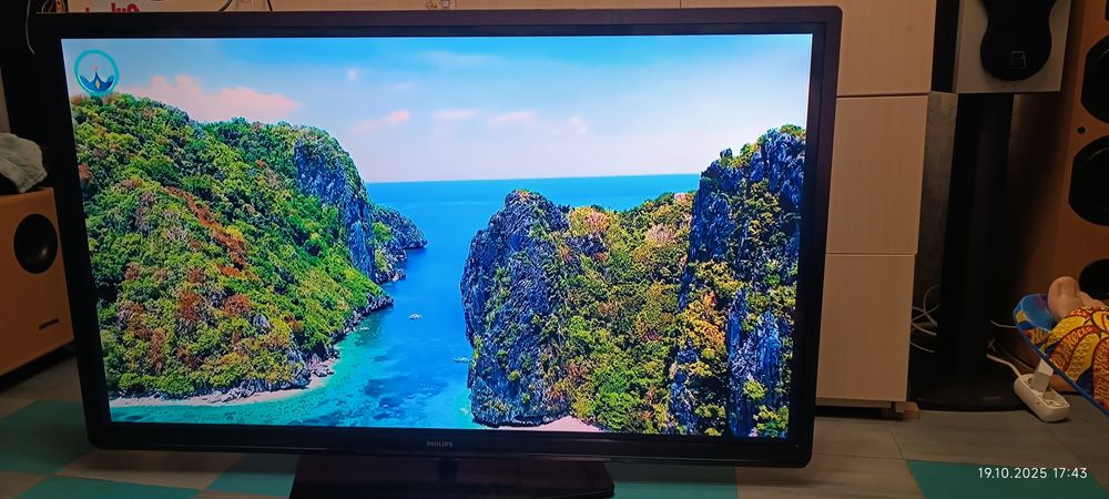 Philips 55PFL5527 с 3D.