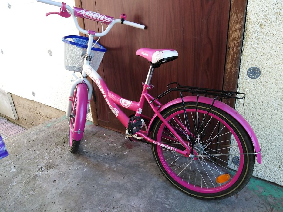 Детский велосипед Addis Fashion Girl 16"