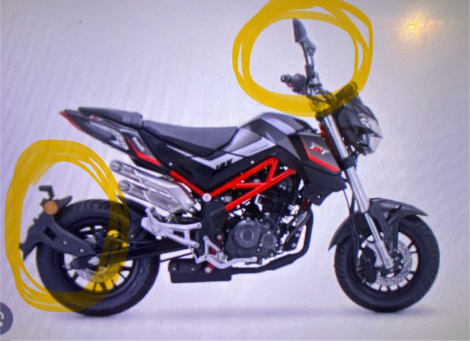 Pneus Cordial - Benelli 125 - Novos