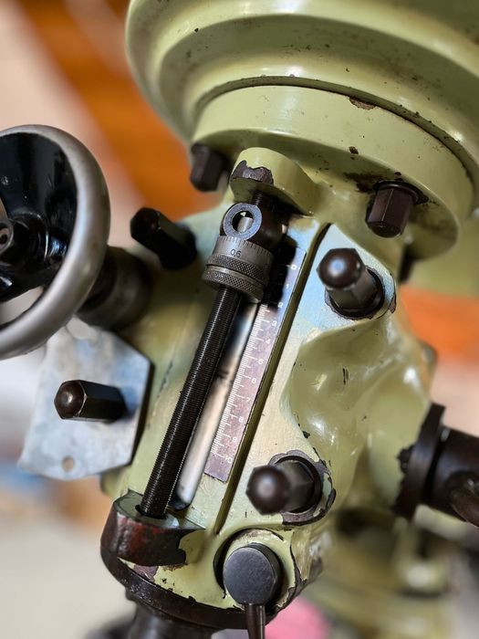 Fresadora industria metalomecânica