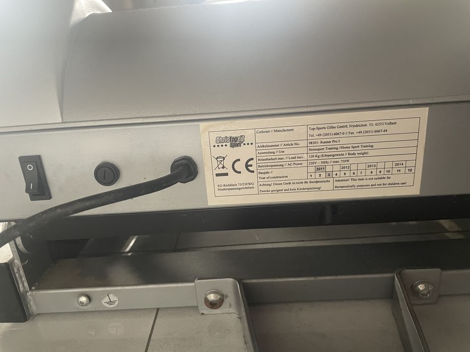 Bieżnia elektryczna