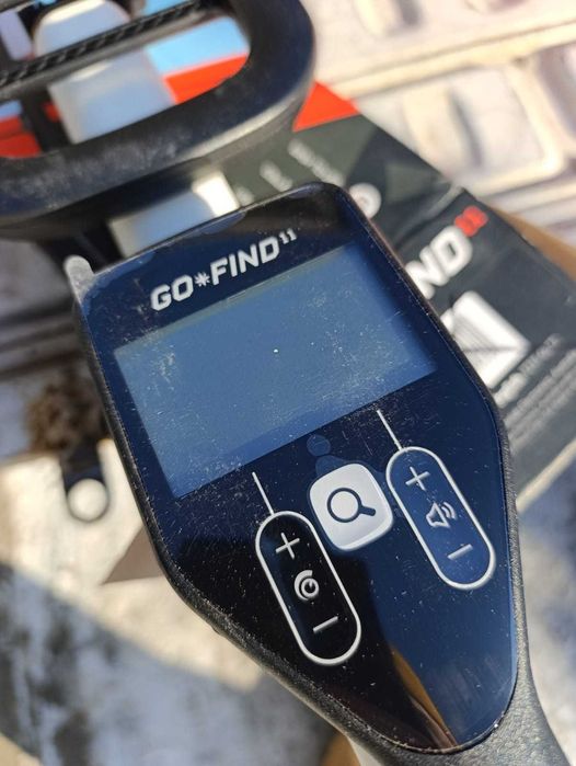 Металошукач MineLab Go Find 11