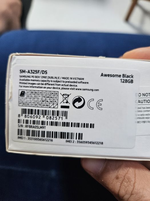 Samsung A32 czarny 128gb